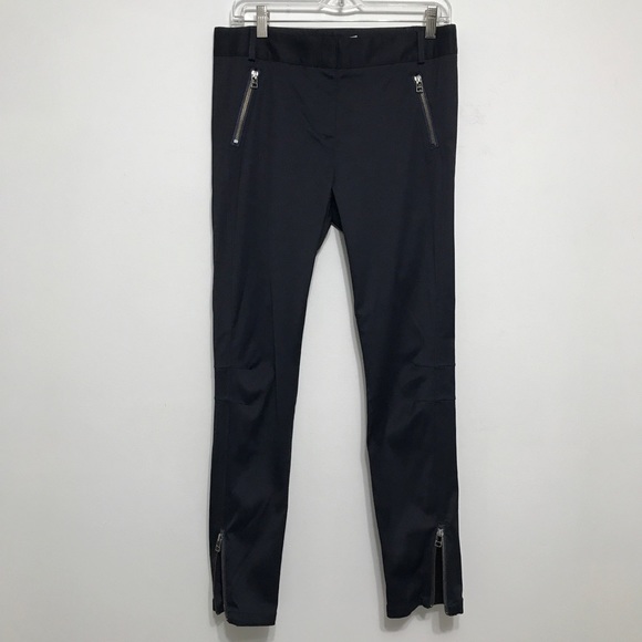 Veronica Beard Surf Seamed Skinny Pant, Dark Navy